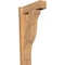 Ekena Millwork Funston Block Smooth Outlooker, Western Red Cedar, 5 1/2"W x 16"D x 28"H OUT06X16X28FST05SWR - alternate 1